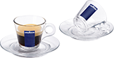 Trasparenza Espresso Cups Set