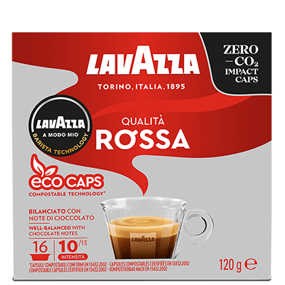 180 Lavazza Qualità Rossa Coffee Capsules Espresso Point Free Shipping