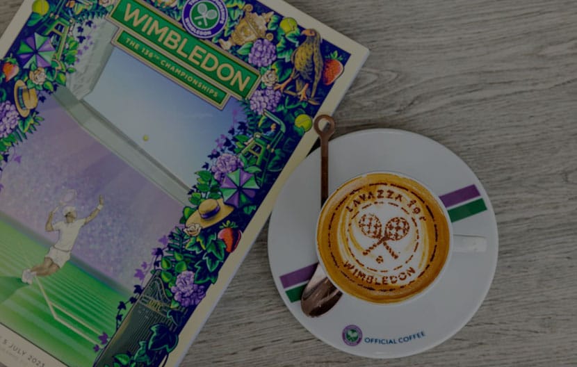 Lavazza: The Official Coffee Of Wimbledon