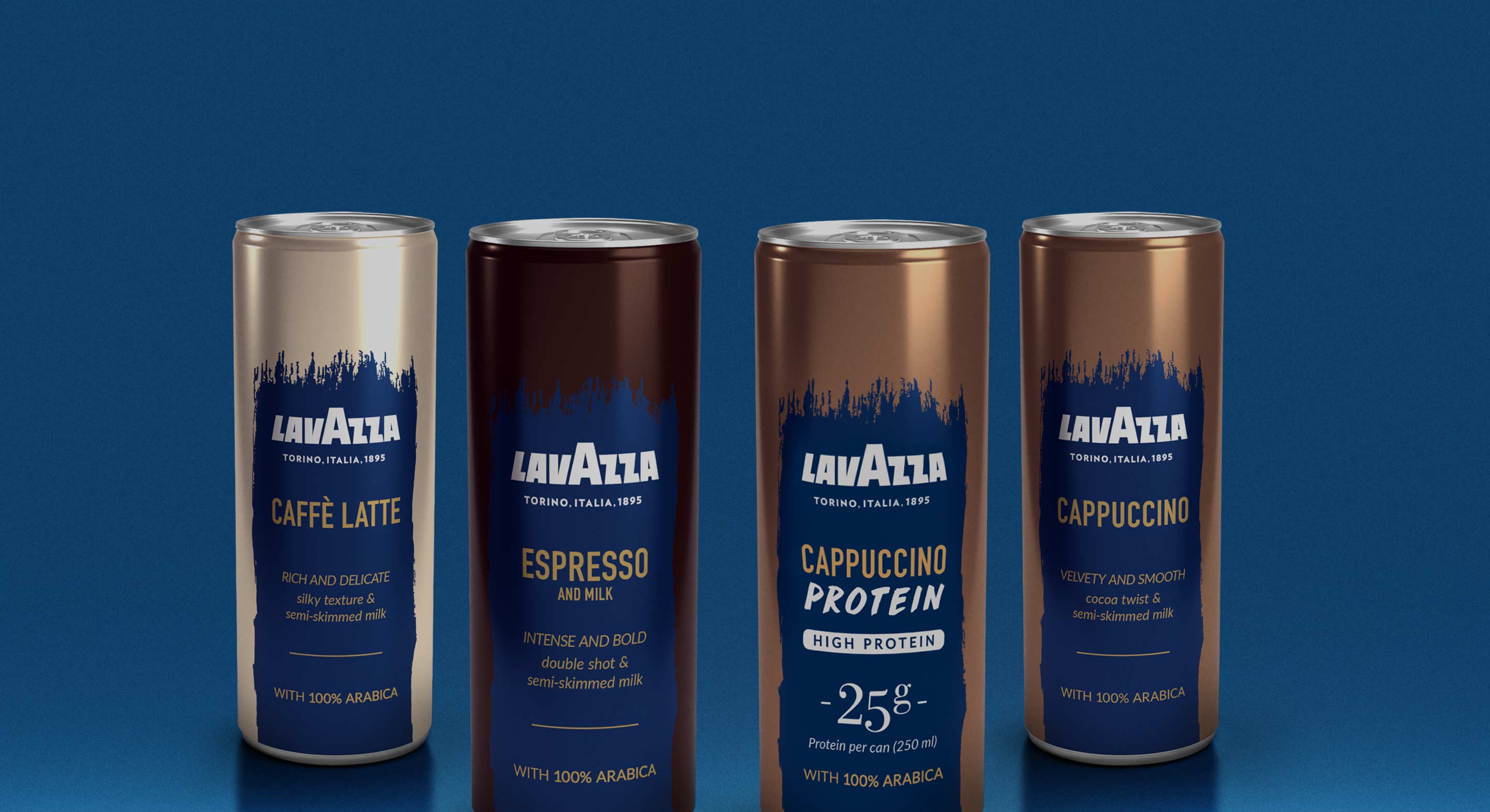 LAVAZZA COFFEE READY TO DRINK​
