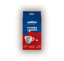 Ground Coffee Crema e Gusto Lavazza