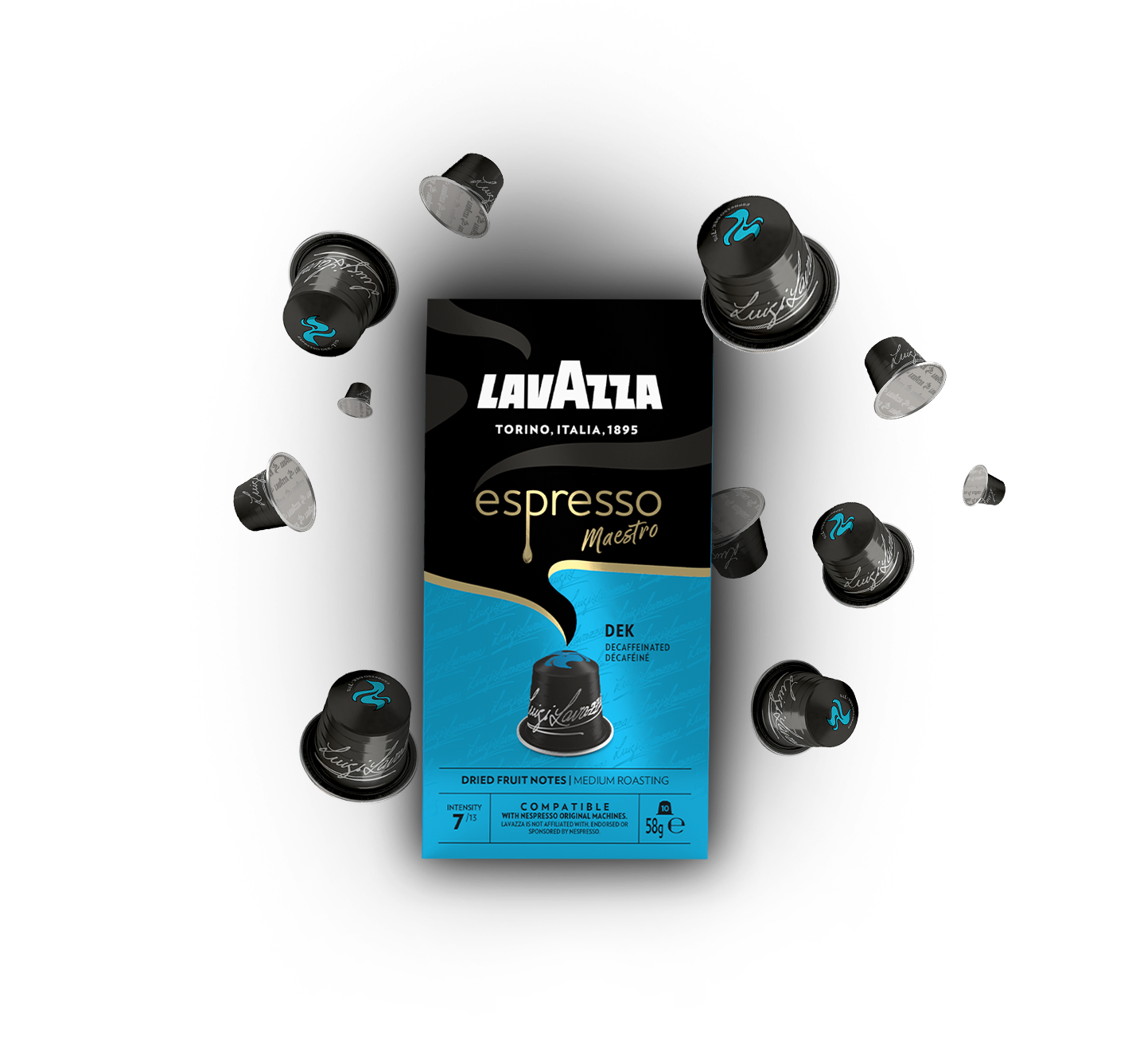 Lavazza decaf pods best sale