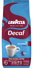 Decaf Coffee Beans - My Rich Break