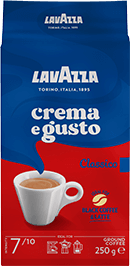 Buy Lavazza Crema E Gusto Ground Coffee Powder, 250g Online at