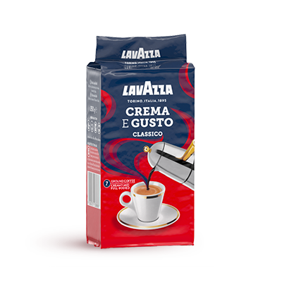 Ground Coffee For Moka Pot Crema E Gusto Lavazza