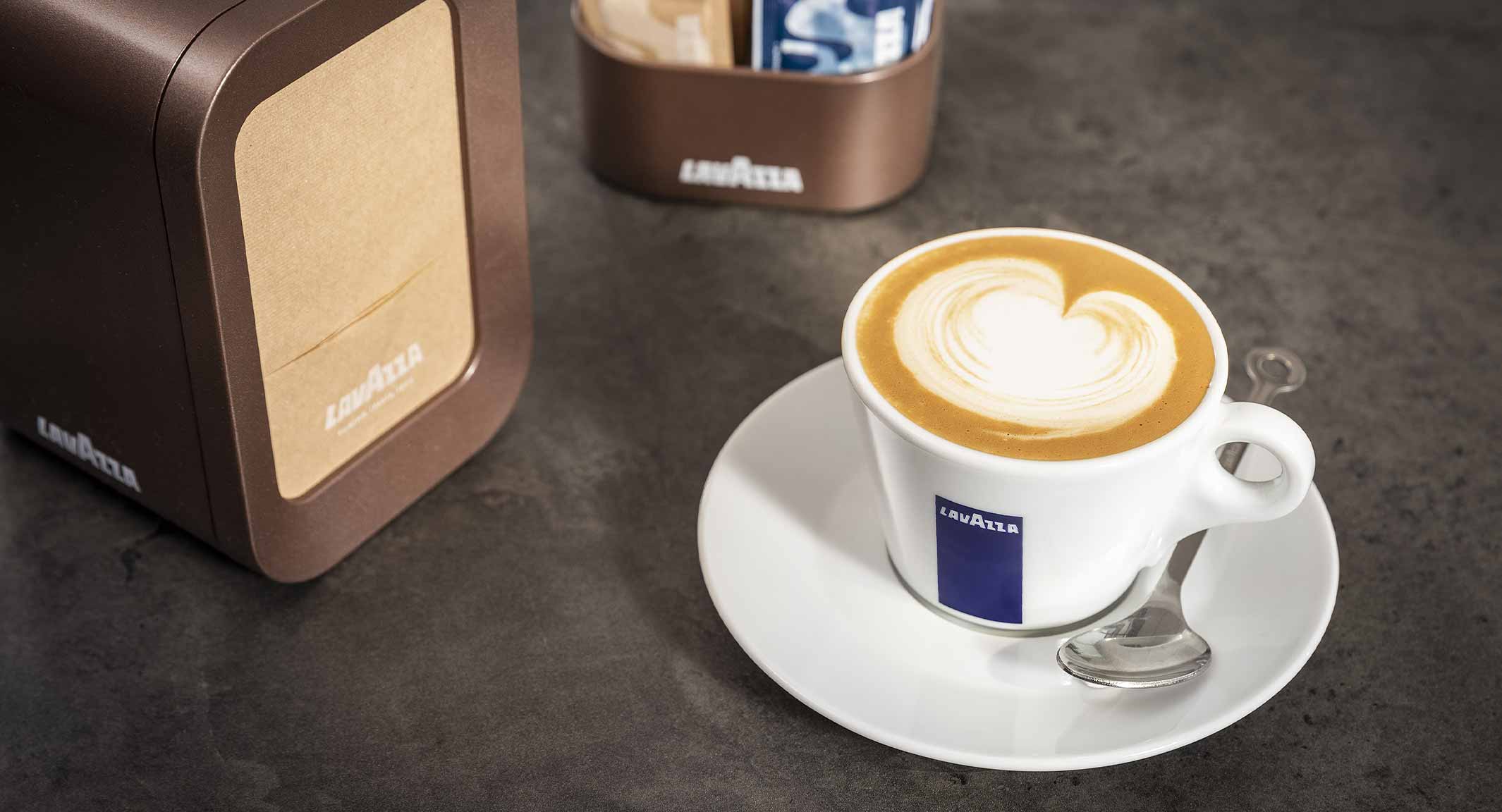 Lavazza cappuccino