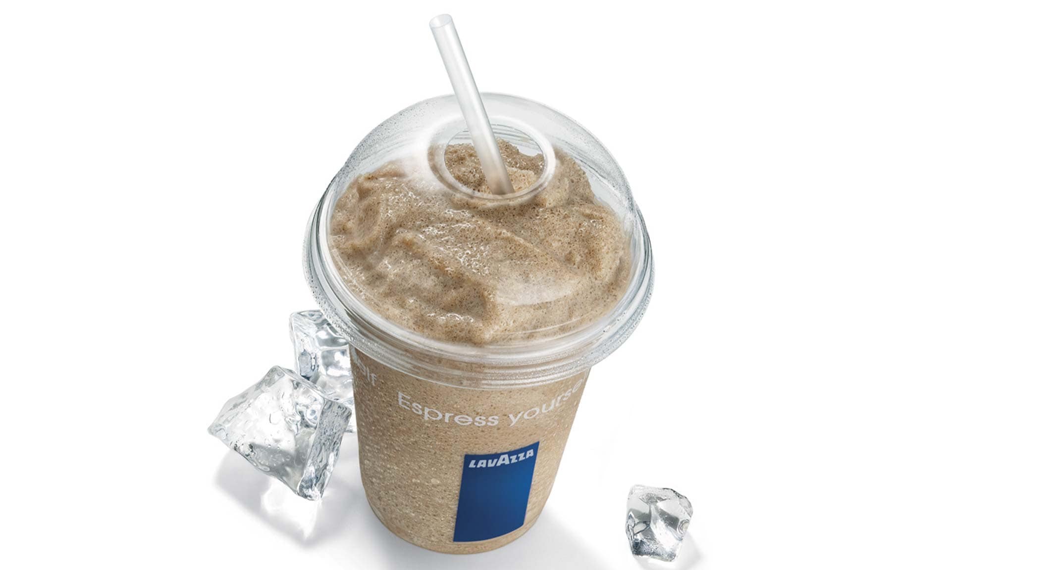 Lavazza frappé