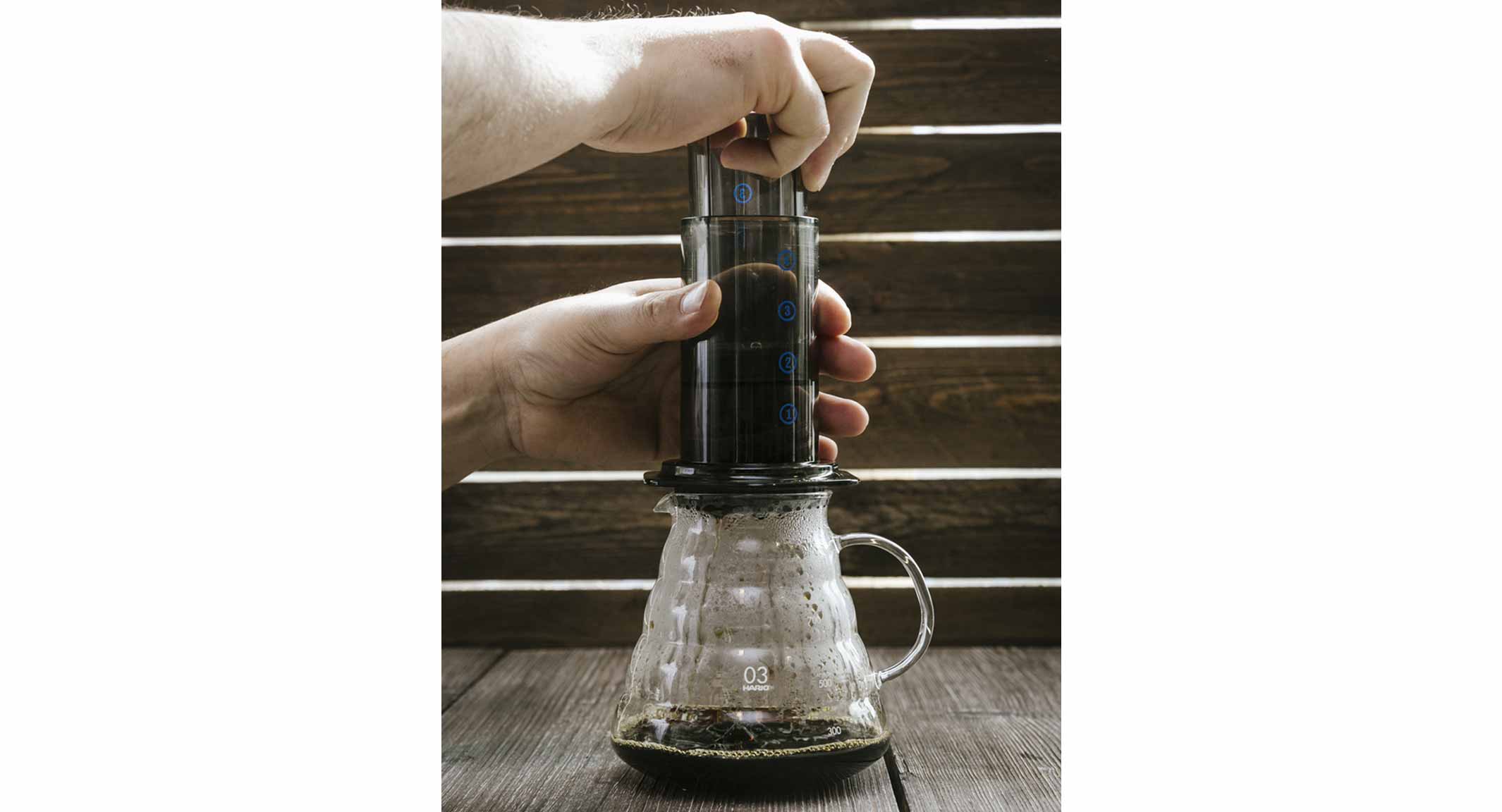 aeropress coffee maker